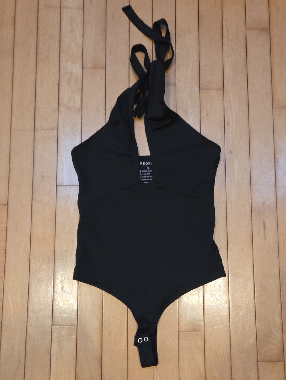 Black Bodysuit